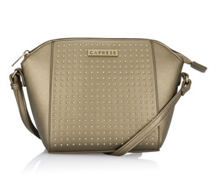 gold sling bag