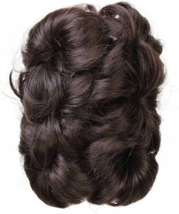 Kashqueen Funky Cluther Hair Bun Brown Braid Extension Reviews
