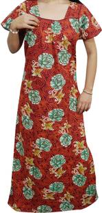 Indiatrendzs Women's Nighty
