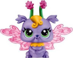 Littlest Pet Shop Enchanted Fairies Light Up Lilac Fairy