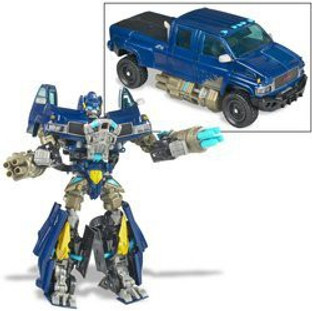 TRANSFORMERS AGE OF EXTINCTION GENERATIONS DELUXE CLASS HOT SHOT FIGURE