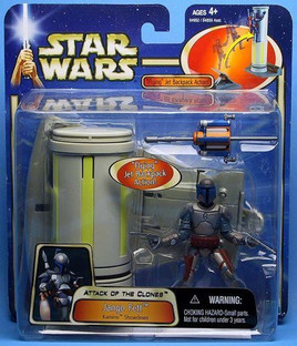 Star Wars Galactic Heroes Rare Boy Boba Fett Kamino