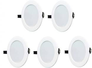 Philips 15w Round White 6500k Led Ceiling Panel Pack Of 10