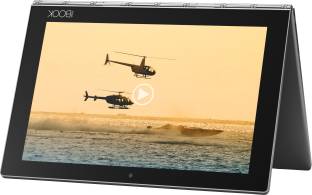 Lenovo Yoga Book 4 GB RAM 64 GB ROM 10.1 inch with Wi-Fi+4G Tablet (Gunmetal Grey)