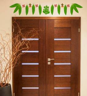 Aquire Cute Happy Flowers Border Sticker 5704 Price In India Buy