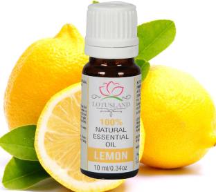Lotusland 100% Pure & Natural Lemon Essential Oil