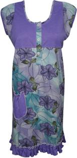 Indiatrendzs Women's Nightshirts