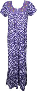 Indiatrendzs Women's Nighty
