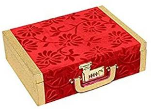 Haryana Craft Bangle Box Three Roll Lock Hard Board L H W 10 4 13 Inches Bangles Vanity Reviews Latest Review Of Haryana Craft Bangle Box Three Roll Lock Hard Board L H W