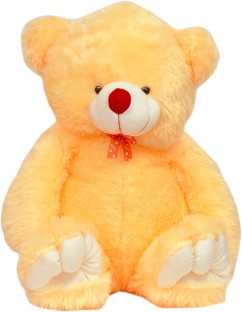 orange colour teddy bear