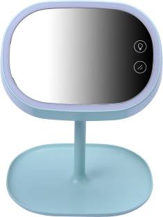 Luminorra Mini Mini Portable Led Vanity Mirror Desk Lamp Pebble White Table Lamp Price In India Buy Luminorra Mini Mini Portable Led Vanity Mirror Desk Lamp Pebble White Table