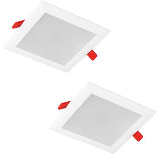 Havells Trim 10w Round White Led Ceiling Panel Pack Of 10