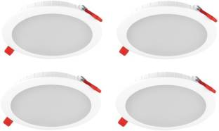 Havells Trim 10w Round White Led Ceiling Panel Pack Of 10