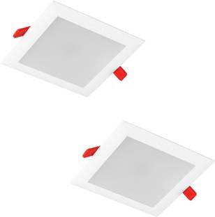 Havells 5w Down Light Lumeno Yellow Pack Of 08 Recessed Ceiling