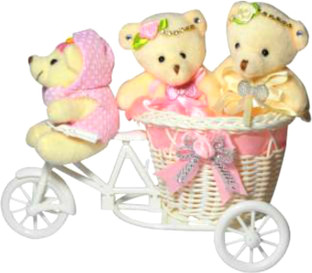 small teddy bear set