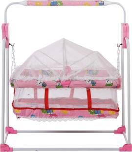 Natraj Twins Cradle Blue Buy Baby Care Products In India