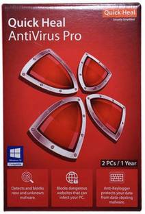 QUICK HEAL Anti-virus 1 User 1 Year - Buy QUICK HEAL Anti ...