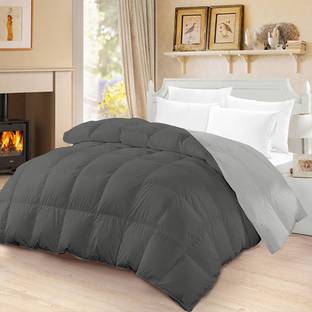 Raymond Plain Double Quilt Comforter Grey Buy Raymond Plain