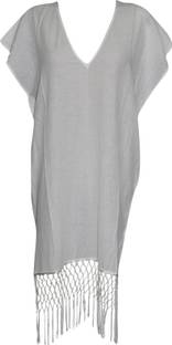 Indiatrendzs Self Design Rayon Women's Kaftan