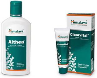 Himalaya Althea Intense Moisturizer For Dry Skin With 2