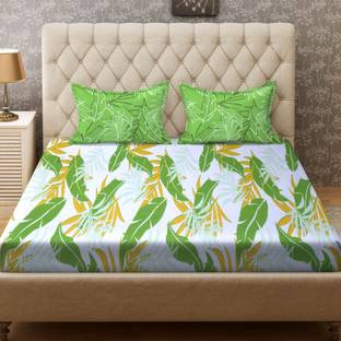 Bombay Dyeing 100 TC Cotton Double Printed Bedsheet