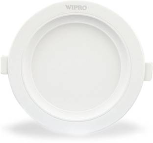 Wipro Wave 3w Round White Led Ceiling Panel Pack Of 05