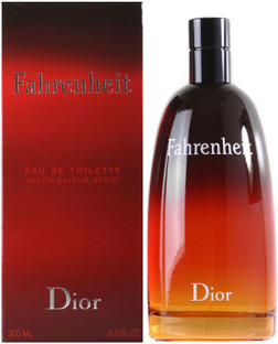 fahrenheit red perfume