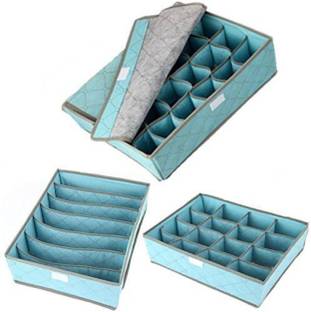 Brander Set Of 4 Foldable Drawer Dividers Storage Boxes Innerwear