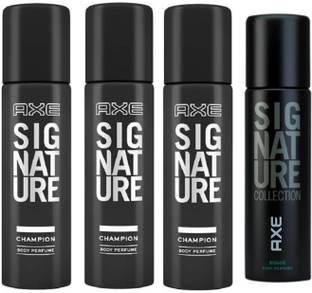 Axe Signature 3 Champion 1 Rogue Deodorant Spray Men Reviews