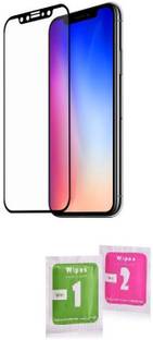 NKCASE Tempered Glass Guard for Apple iPhone X