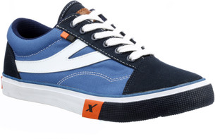 sparx canvas shoes blue