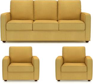 Primrose Eclipse Fabric 3 1 1 Royal Blue Sofa Set Price In India Buy Primrose Eclipse Fabric 3 1 1 Royal Blue Sofa Set Online At Flipkart Com