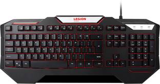 Lenovo Legion K200 Wired USB Gaming Keyboard 4.5214 Ratings & 30 Reviews Size: Standard Interface: Wired USB Level-Up Your Game - Enrich Your Game With Three Options Of Backlight And 12 Anti-Ghosting Keys Intuitive And Easy To Set-Up - Enjoy A Full Gaming Keyboard Experience With Intuitive Functionality Requiring No Complicated Specialized Software Play Without Breaking Your Bank - Affordable Gaming Keyboard For Beginner Or Casual Pc Gamers 1 Year Warranty ₹2,759 ₹7,499 63% off Free delivery