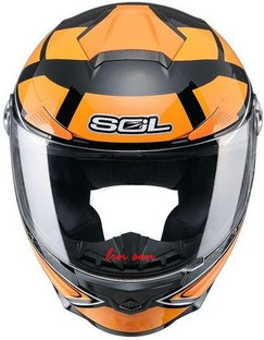 SOL SF5 Alpha Black Orange (L 