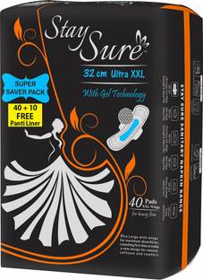 Staysure Stay Sure 32cm Ultra 40 10 Sanitary Pad Reviews Latest Review Of Staysure Stay Sure 32cm Ultra 40 10 Sanitary Pad Price In India Flipkart Com