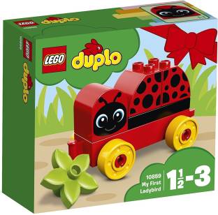 LEGO Duplo My First Ladybug 10859 Building Blocks 6 PC Toys & Games for sale online