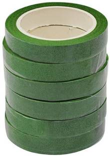 Puffy Flower Making Floral Tape 12mm 6pcs Pack Green Flower Making Floral Tape 12mm 6pcs Pack Green Shop For Puffy Products In India Flipkart Com