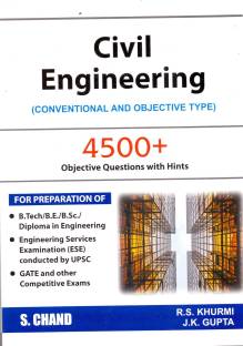 Civil Engineering: Conventional And Objective Type