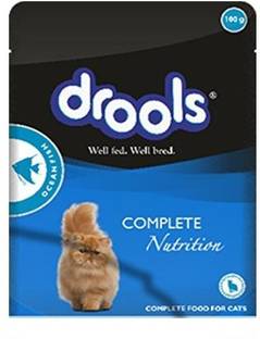 Drools Complete Nutrition Ocean Fish 0 64 Kg 5x0 13 Kg Dry Cat
