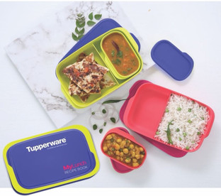 tupperware lunch box for kid with bag