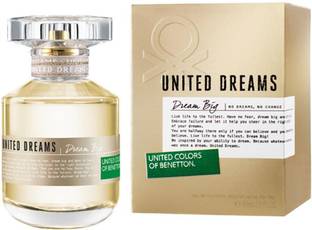 Benetton Dream Big Eau De Toilette 80 Ml Reviews Latest Review Of
