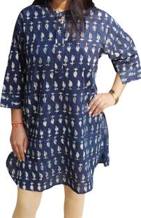 Indiatrendzs Printed Women's Tunic
