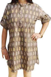 Indiatrendzs Printed Women's Tunic