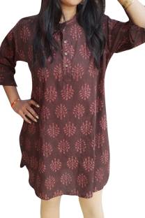 Indiatrendzs Printed Women's Tunic