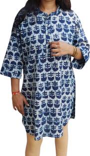 Indiatrendzs Printed Women's Tunic