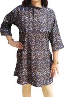 Indiatrendzs Printed Women's Tunic