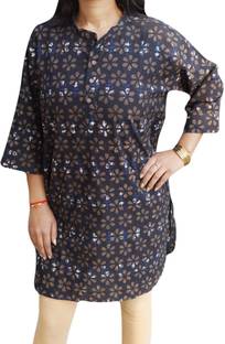 Indiatrendzs Printed Women's Tunic