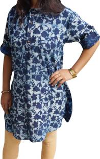 Indiatrendzs Printed Women's Tunic