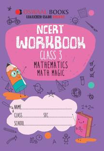 Oswaal Ncert Workbook Class 3 Mathematics Math Magic Book Buy