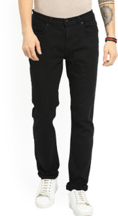 men's black skinny jeans